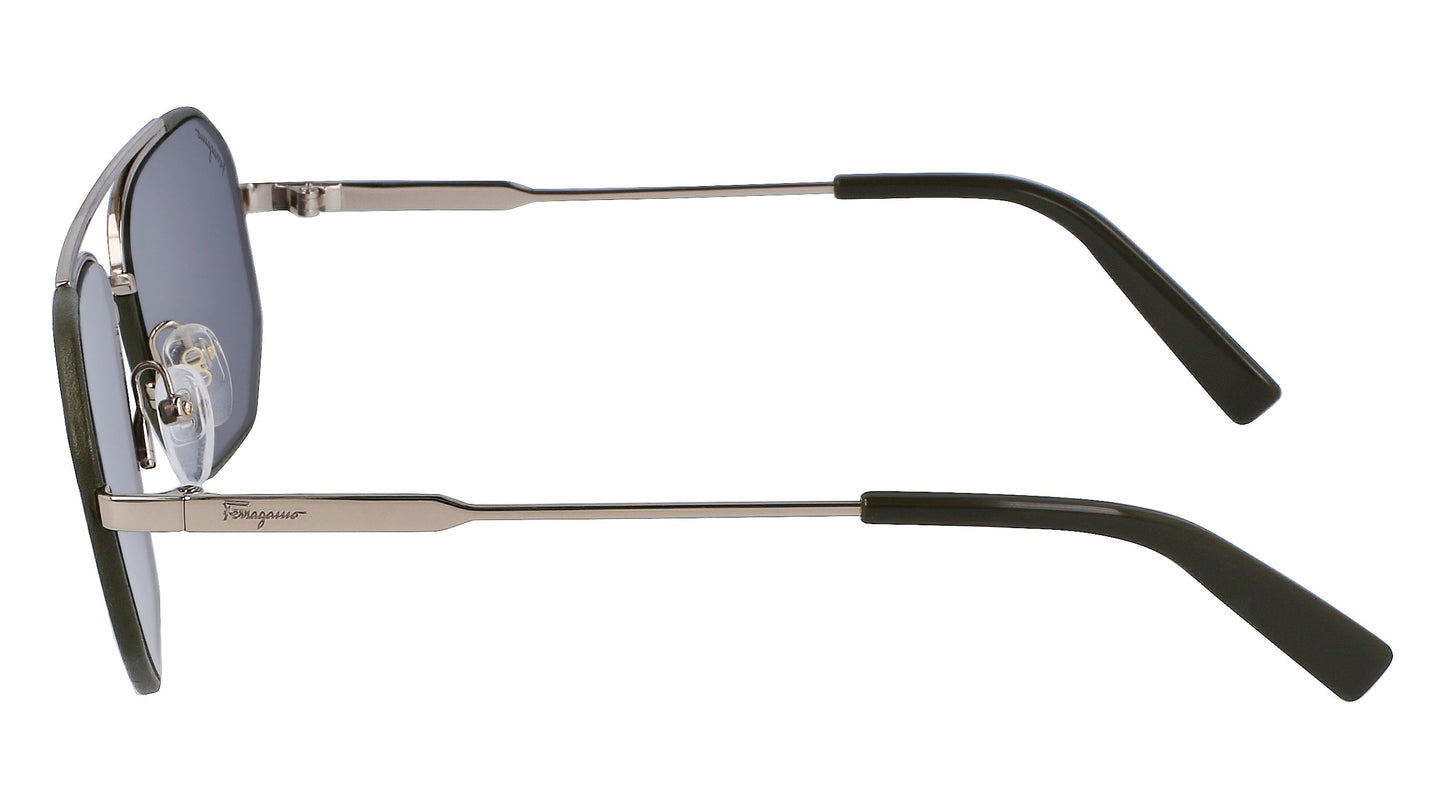 Salvatore Ferragamo SF303SL-726 60mm New Sunglasses