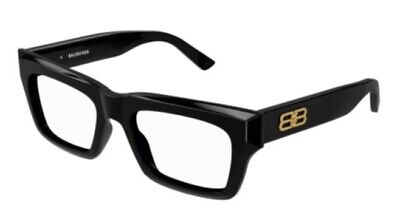 Balenciaga BB0240o-001 52mm New Eyeglasses