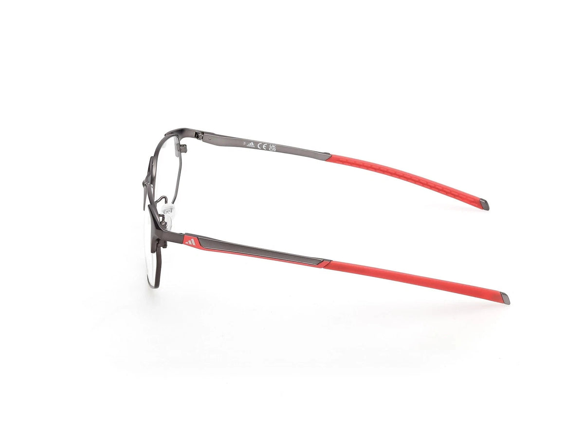Adidas SP5096-D/V 009 Gunmetal  Eyeglasses 58mm