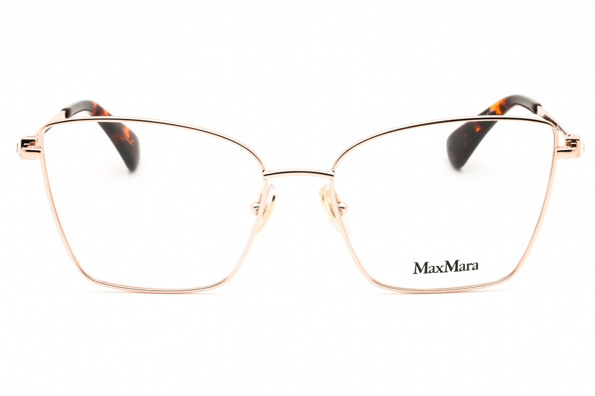 Max Mara MM5048-033 pink gold Cat eye Eyeglasses 55mm Eyeglasses