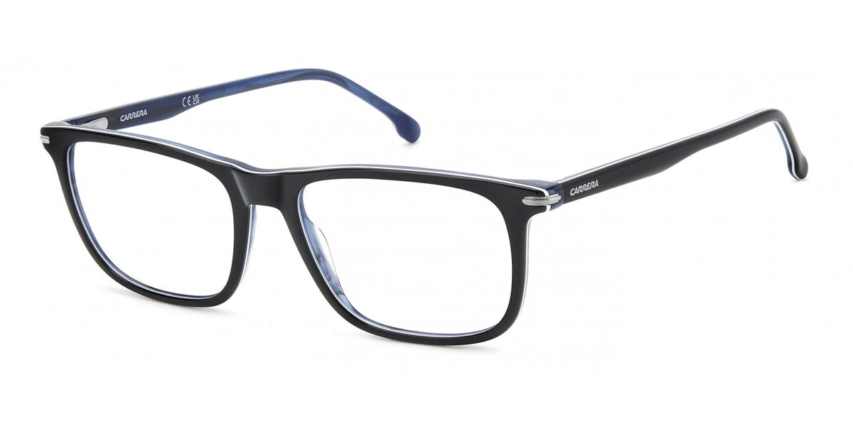 Carrera CARRERA351-9ZJ-53 Black Rectangle Eyeglasses 53mm Eyeglasses