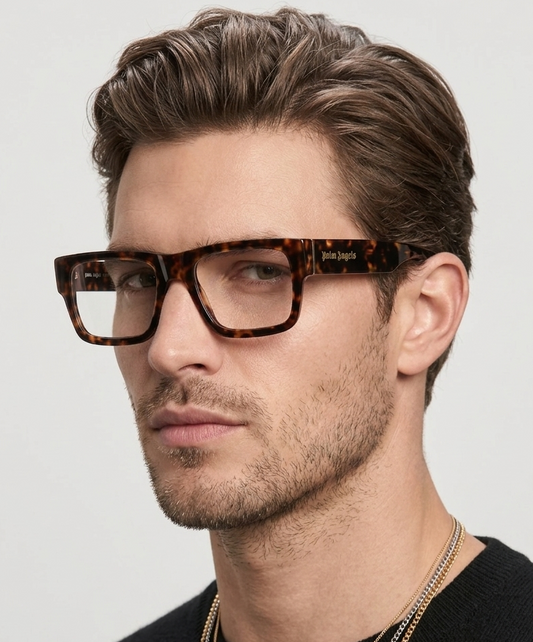 Palm Angels Style-2-PERJ002F24PLA0016000 54mm New Eyeglasses
