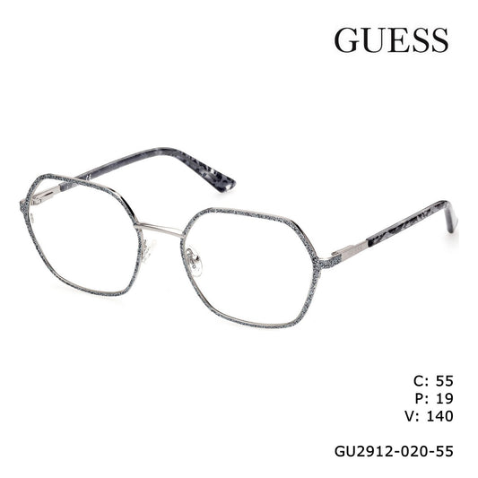 Guess GU2912-020-55 55mm New Eyeglasses