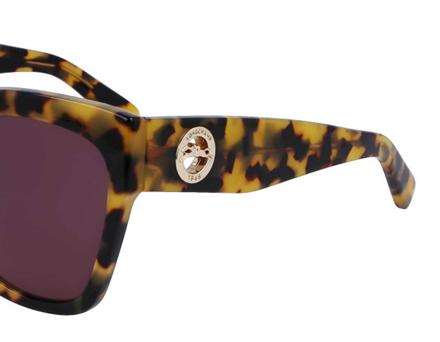 Longchamp LO717S-255-5521 55mm New Sunglasses