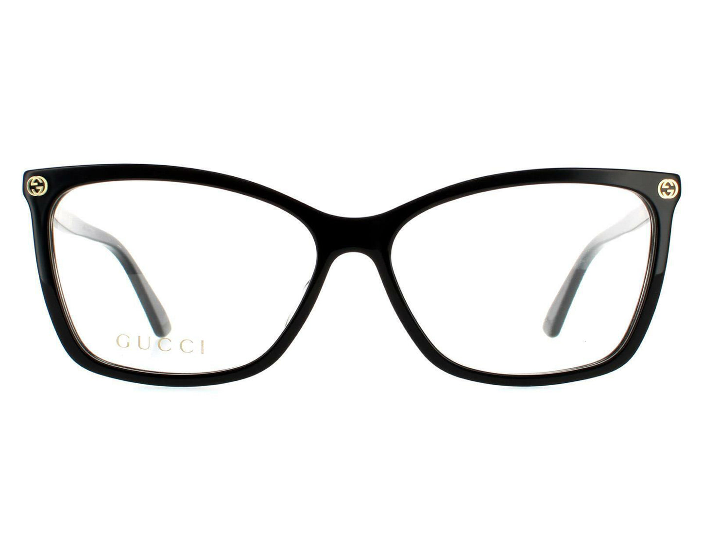 Gucci GG0025o-001 56mm New Eyeglasses