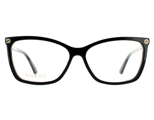 Gucci GG0025o-001 56 New Eyeglasses