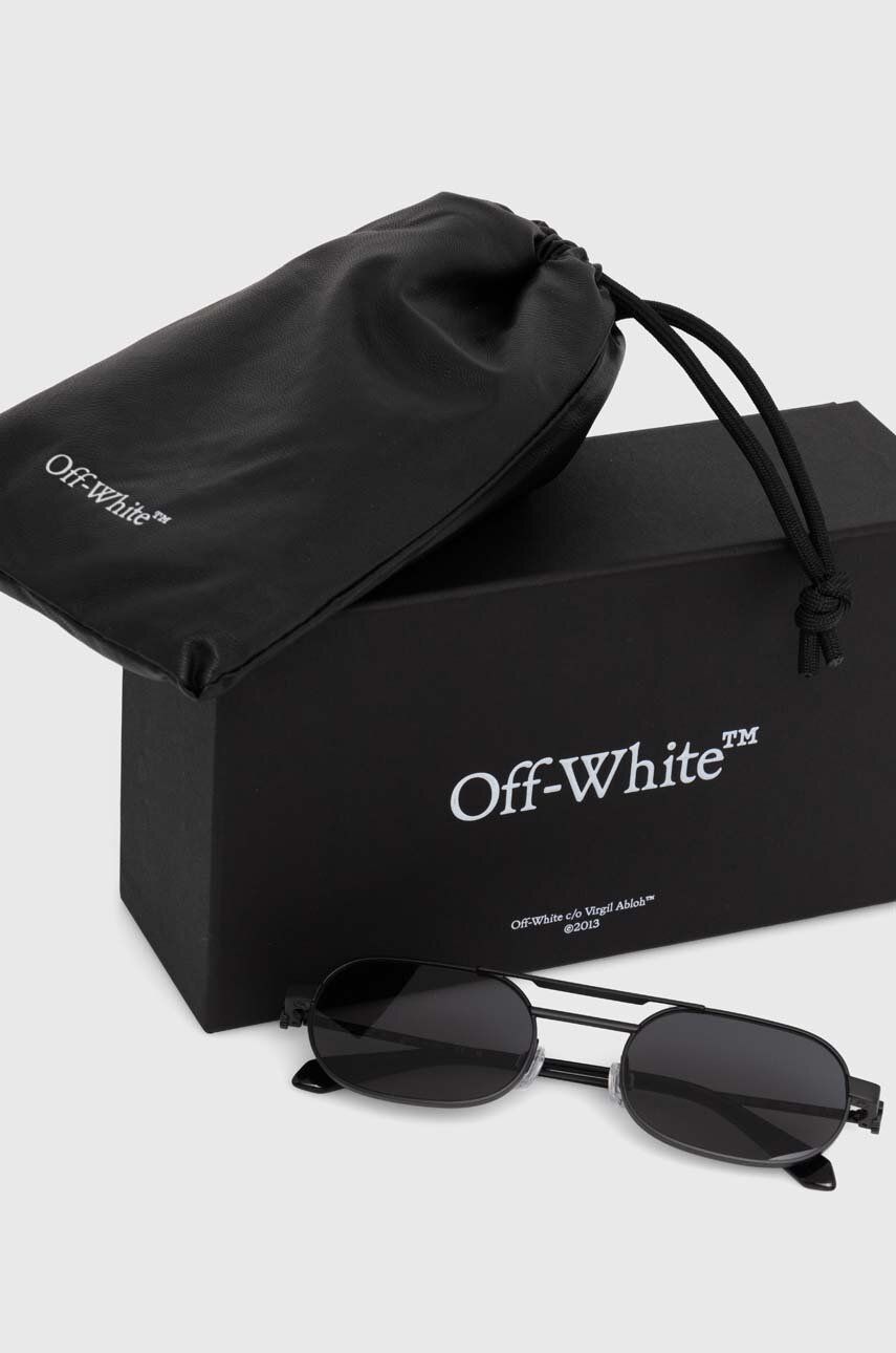 Off-White OERI123S24MET0011007 55mm New Sunglasses