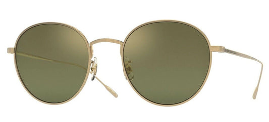 Oliver Peoples 0OV1306ST-5292O8-50 Gold Round SUNGLASSES 0mm Sunglasses