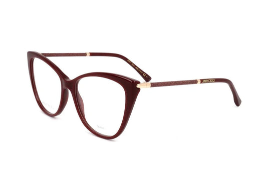 Jimmy Choo 0JC331-LHF-54 Red Full Rim EYEGLASSES 54mm Eyeglasses