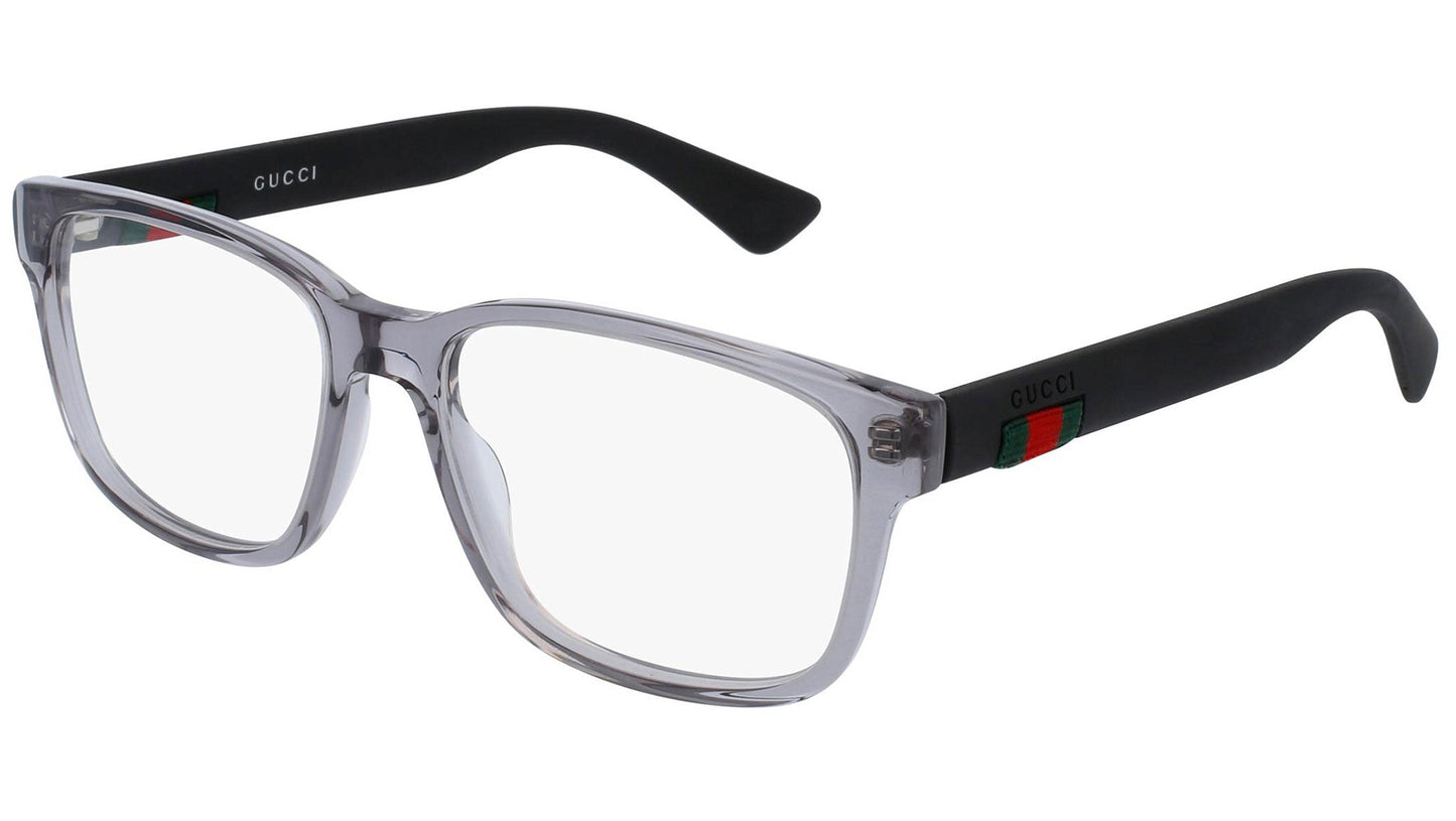 Gucci GG0011o-007 55mm New Eyeglasses