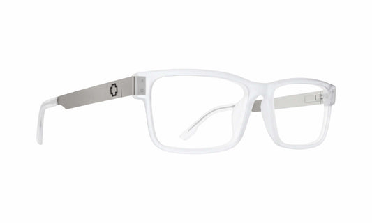 Spy SPY5700000000012 Silver Square Eyeglasses 58mm