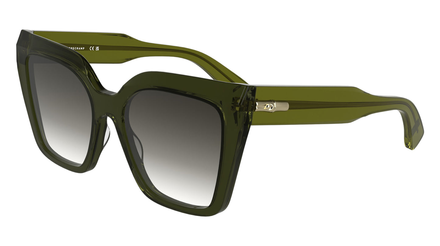 Longchamp LO778S-300-5419 54mm New Sunglasses