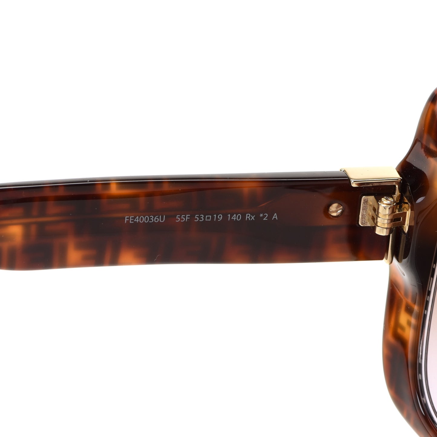 Fendi FE40036U-55F-53  New Sunglasses