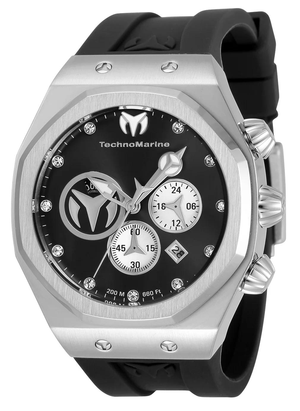 TechnoMarine TM-520000 TM-520000 Watch - Gold Dial Stainless Steel Mesh Band