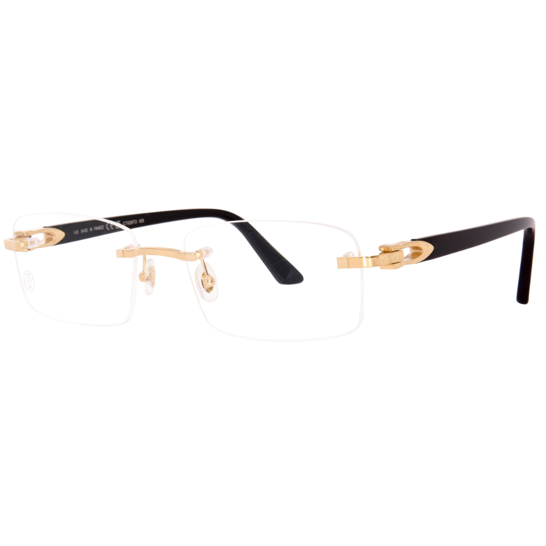 Cartier CT0287o-005 56mm New Eyeglasses