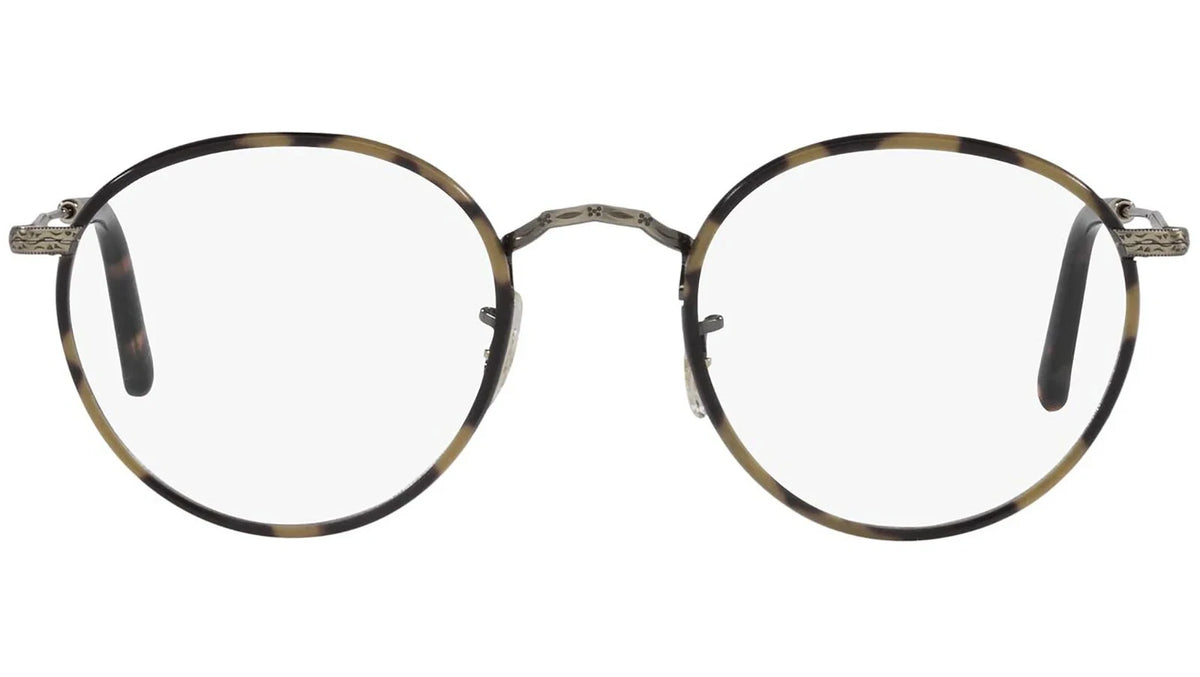 Oliver Peoples 0OV1308-5284-48 Antique Gold Dark Havana Square EYEGLASSES 48mm Eyeglasses