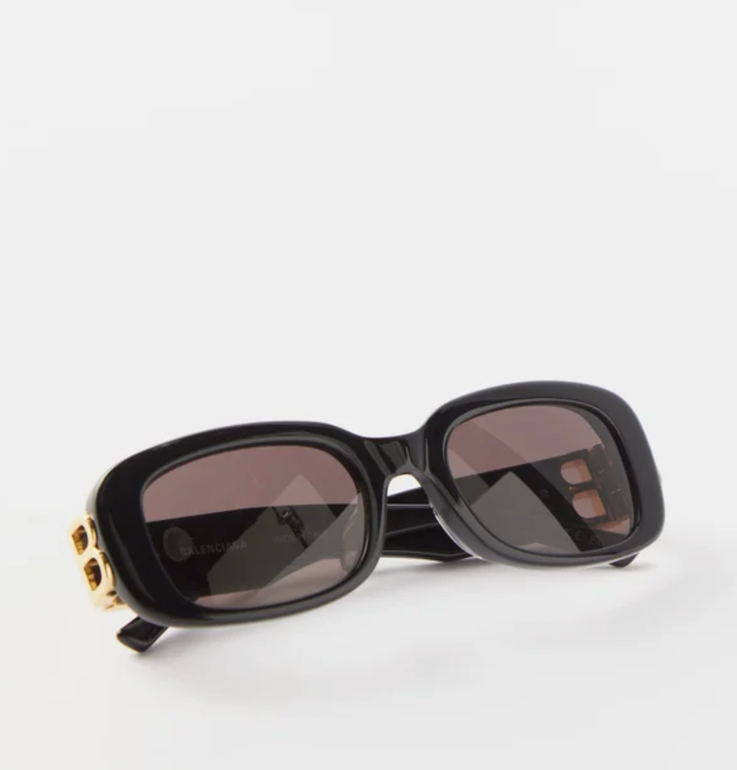 Balenciaga BB0310SK-001 53mm New Sunglasses