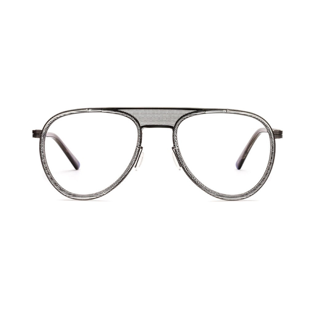 Etnia Barcelona AKASHI 54O-54BK 54mm New Eyeglasses