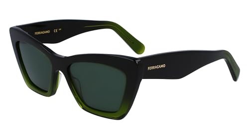Salvatore Ferragamo SF929SN-316-5517 55mm New Sunglasses