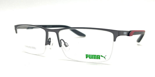 Puma PE0152OL-006-57 Black  Eyeglasses 57mm