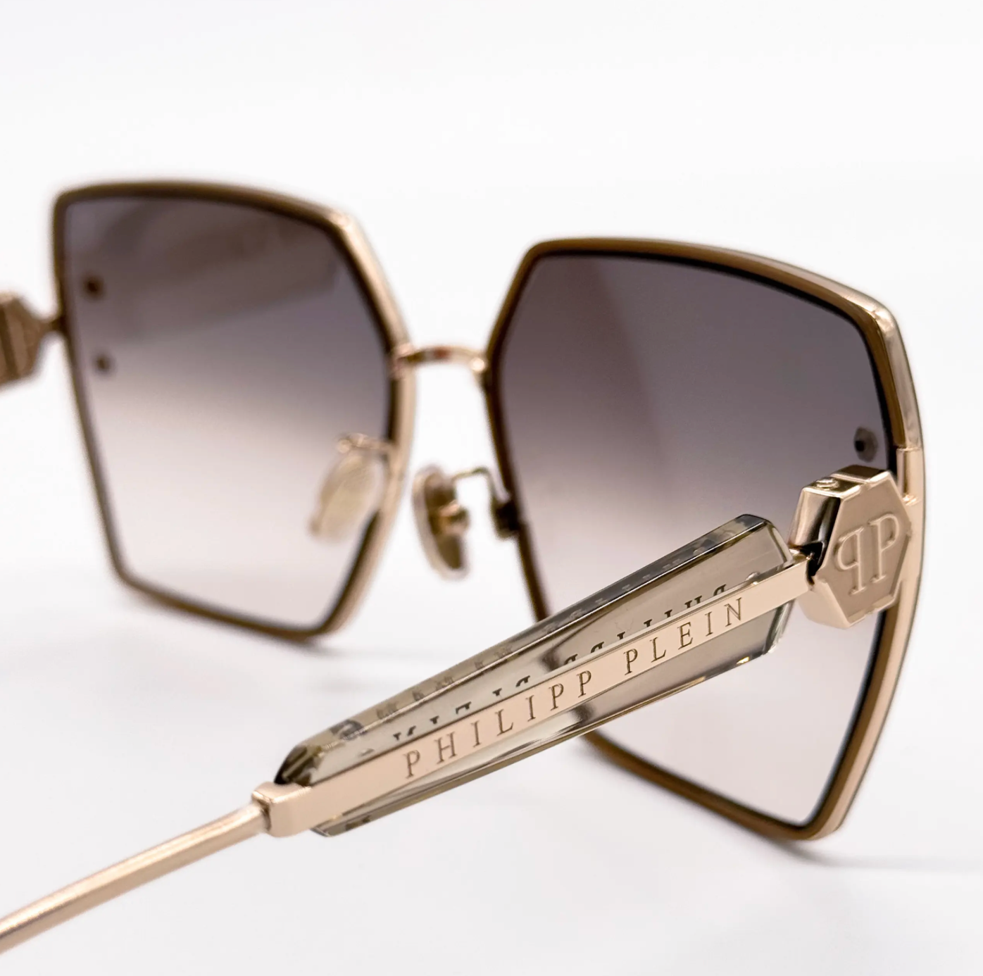 Philipp Plein SPP122V-300G 64mm New Sunglasses