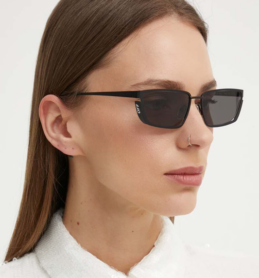 Off-White OERI119S24MET0011007 56mm New Sunglasses