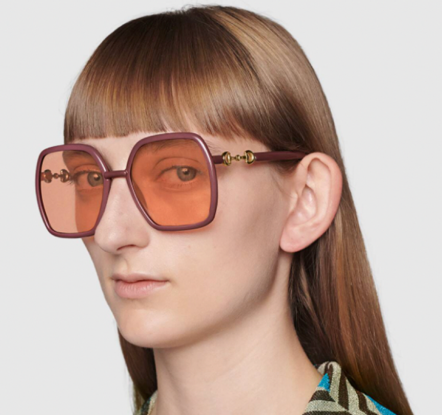 Gucci GG0890S-003-55 55 New Sunglasses