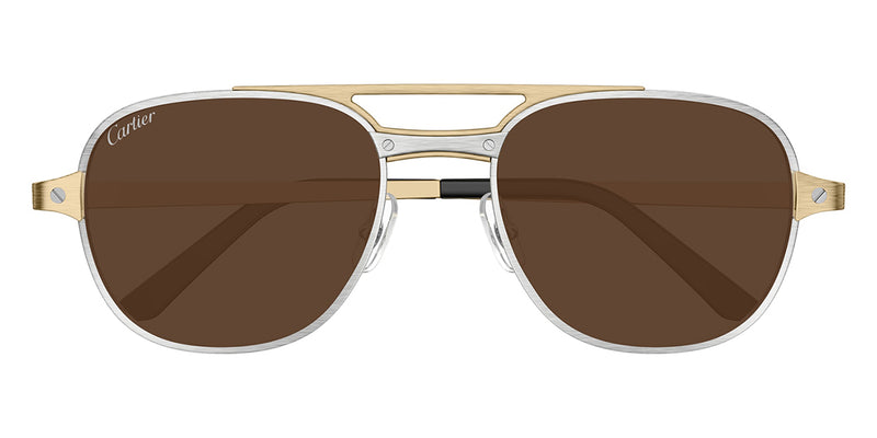 Cartier CT0477S-004 56mm New Sunglasses