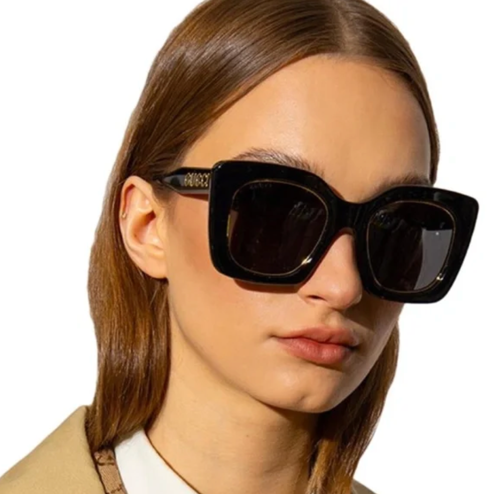 Gucci GG1151S-001 51mm New Sunglasses