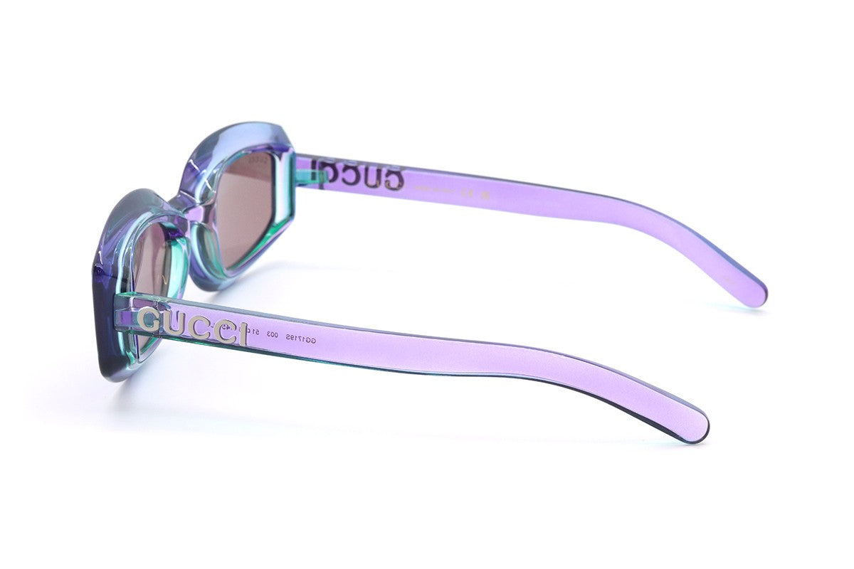 Gucci GG1719S-003 51mm New Sunglasses