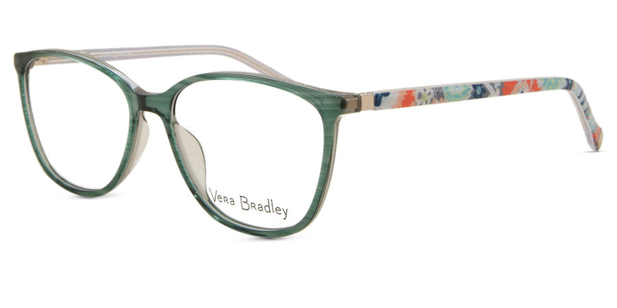 Vera Bradley Colene Citrus Paisley 5215 52mm New Eyeglasses