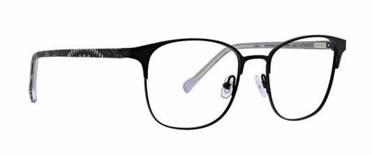 Vera Bradley Kelsea Black Bandana Medallion 4917 49mm New Eyeglasses