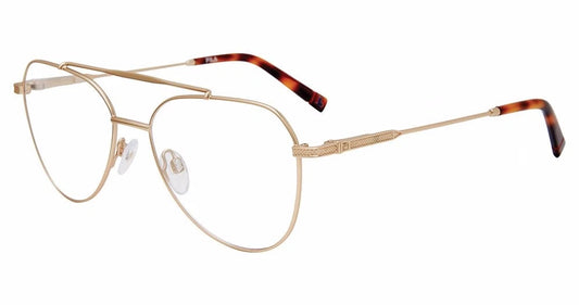 Fila VFI608 GOLD 0648 Gold  Eyeglasses 55mm