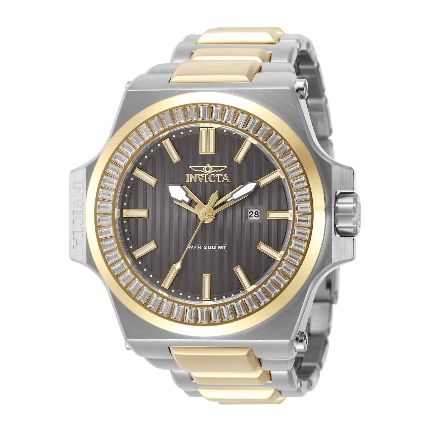 Invicta 49135 49135 Watch - Gunmetal Dial Stainless Steel Band