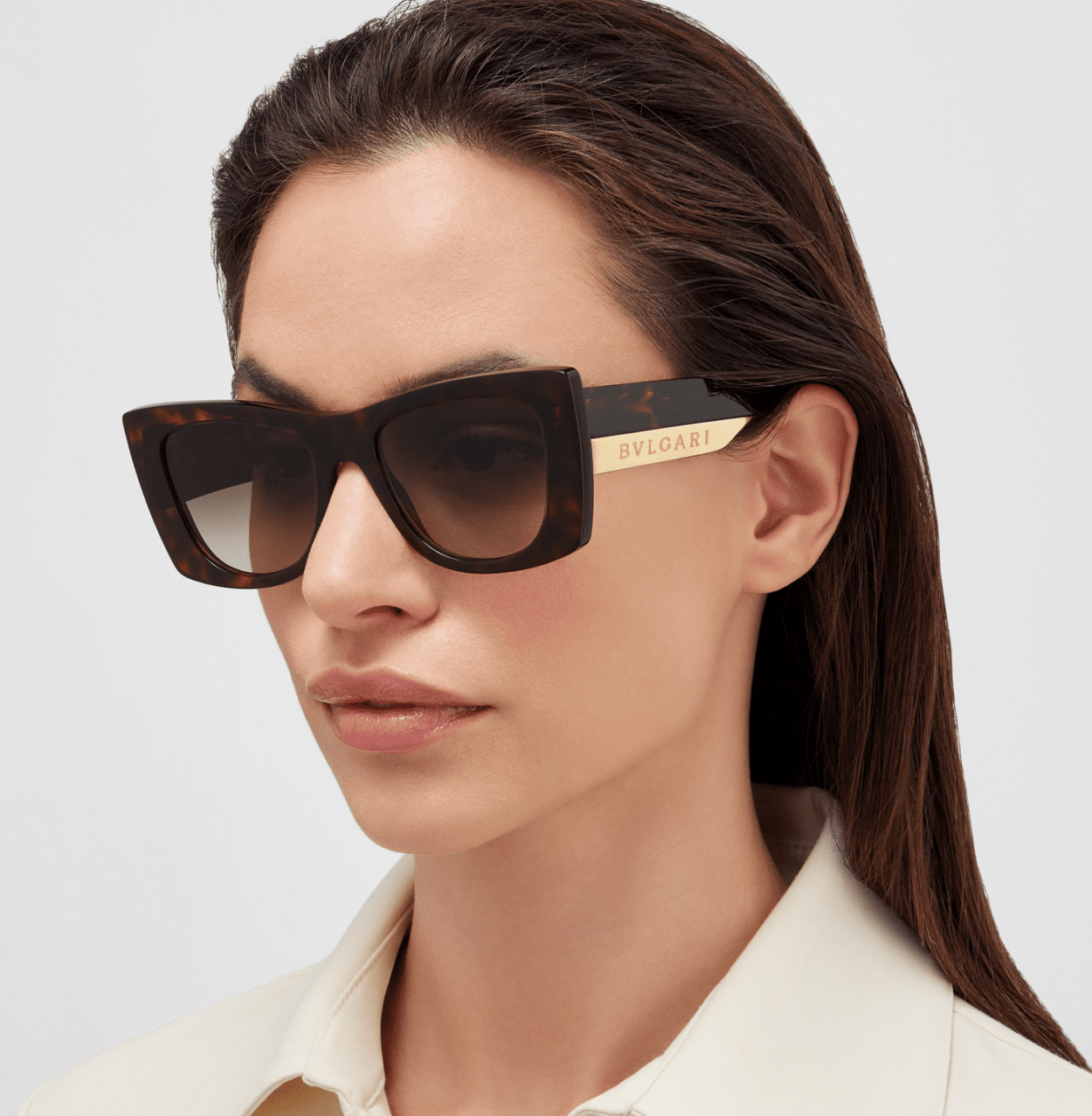 Bvlgari BV40038I BVLGARI ROMA-52F 52mm New Sunglasses