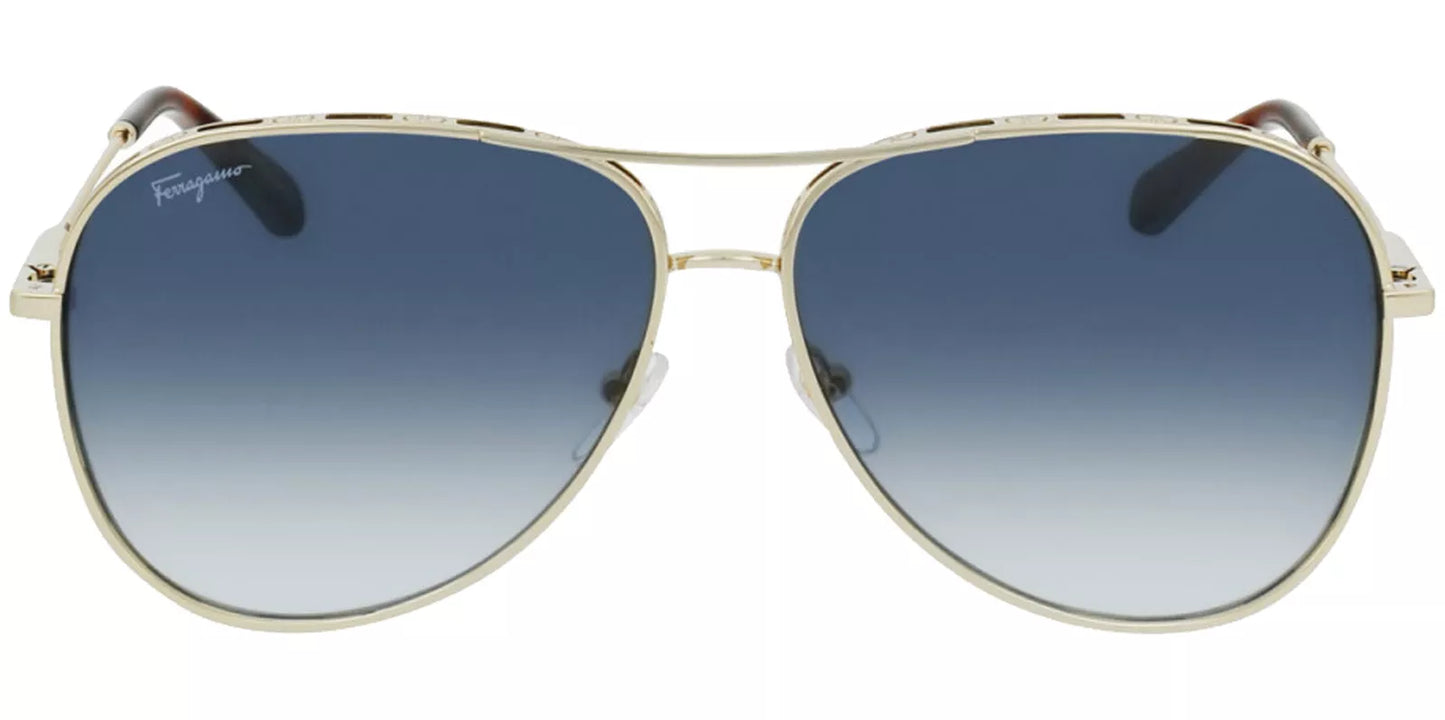 Salvatore Ferragamo SF268S-792 62mm New Sunglasses