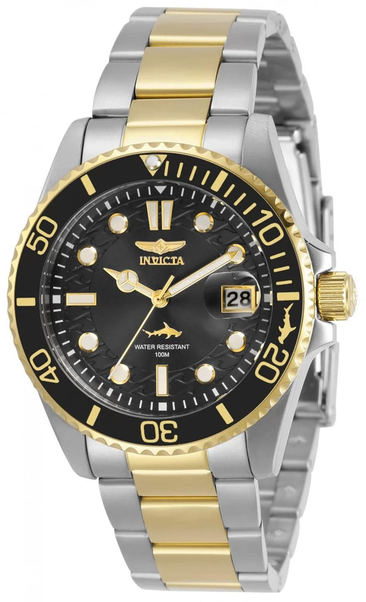 Invicta 30483 watch with silver dial and stainless steel band