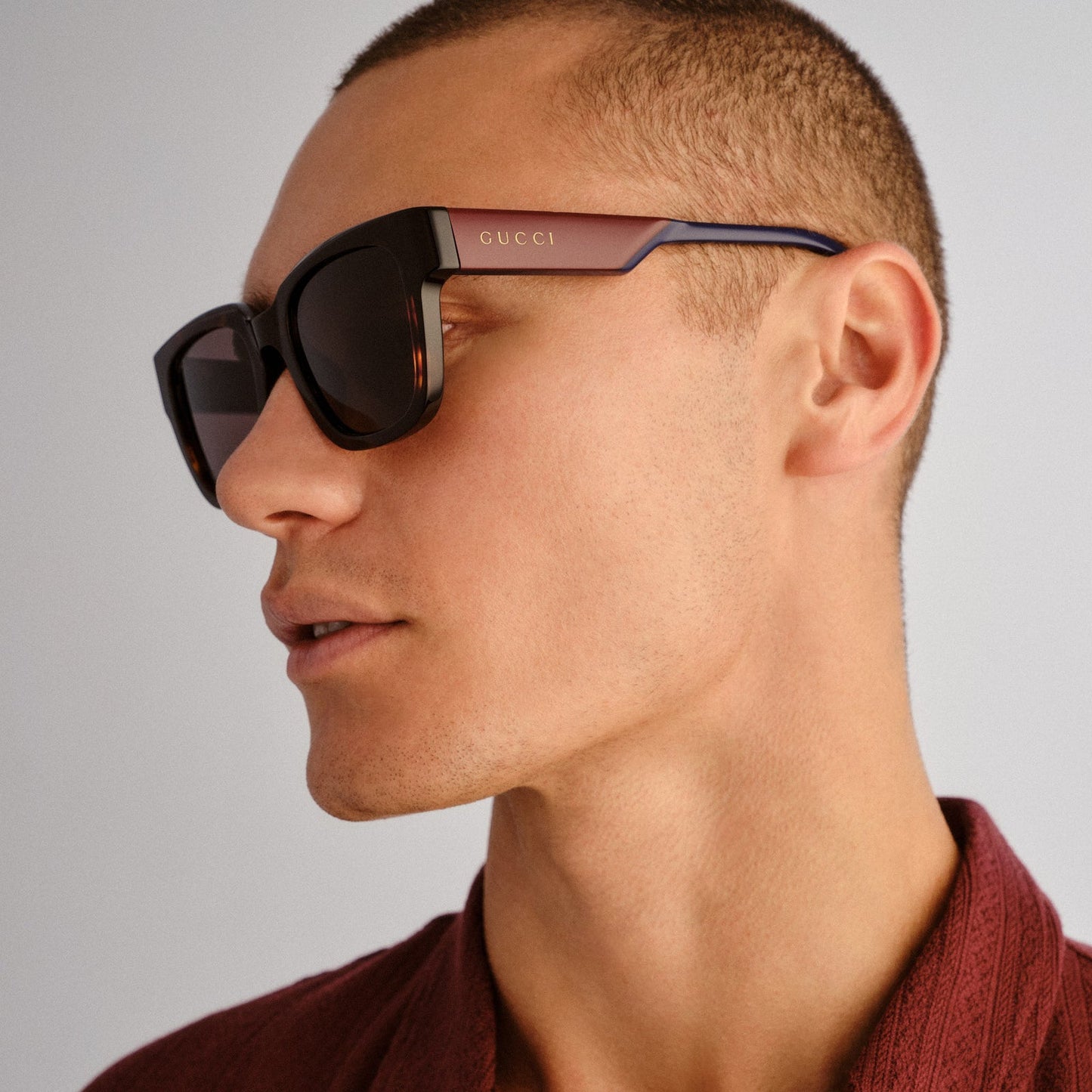 Mont Blanc GG1670SK-002 52mm New Sunglasses