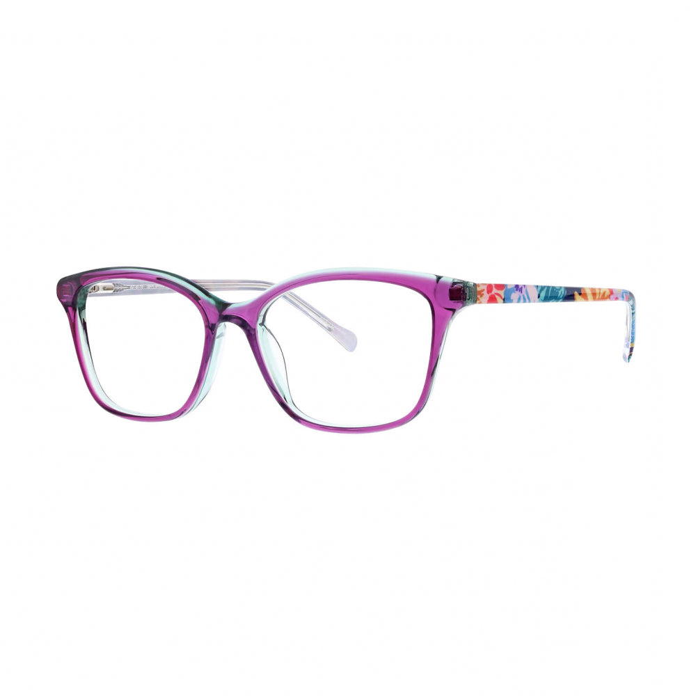 Vera Bradley Sage Happy Blooms 5116 51mm New Eyeglasses