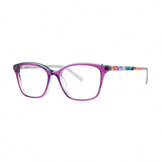 Vera Bradley Sage Happy Blooms 5116 51mm New Eyeglasses