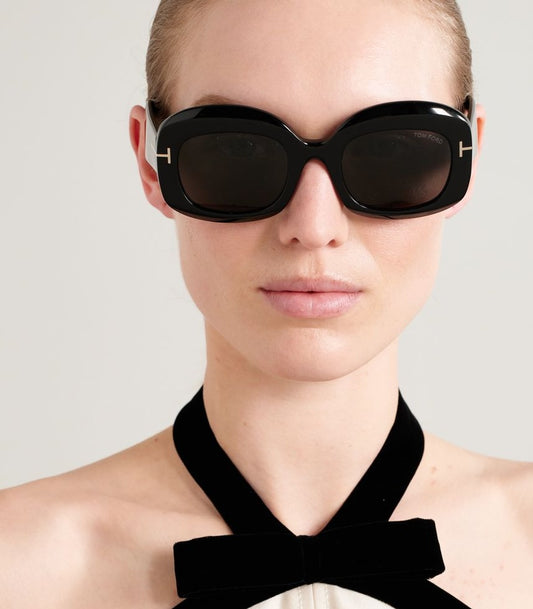 Tom Ford FT1219-01A 53mm New Sunglasses