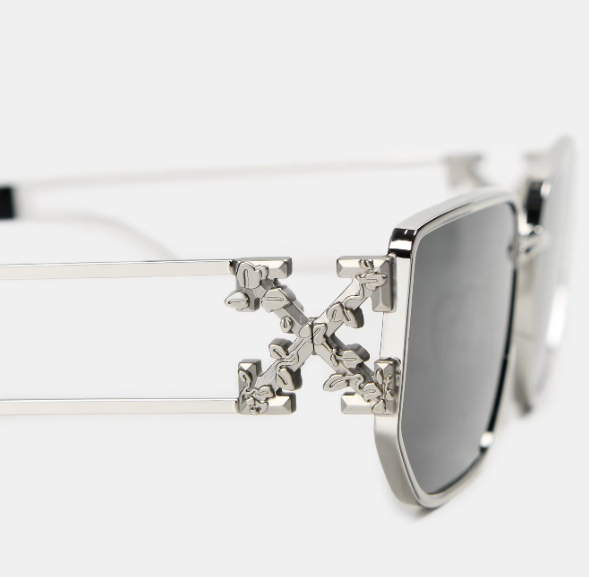 Off-White OERI156F25MET0017207 60mm New Sunglasses