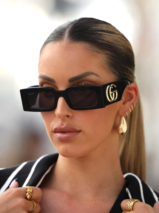 Gucci GG1425S-001-53 53mm New Sunglasses