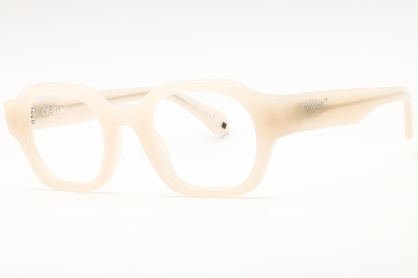 Off White STYLE 7Y-OERJ07YS25PLA0016100 52mm New Eyeglasses