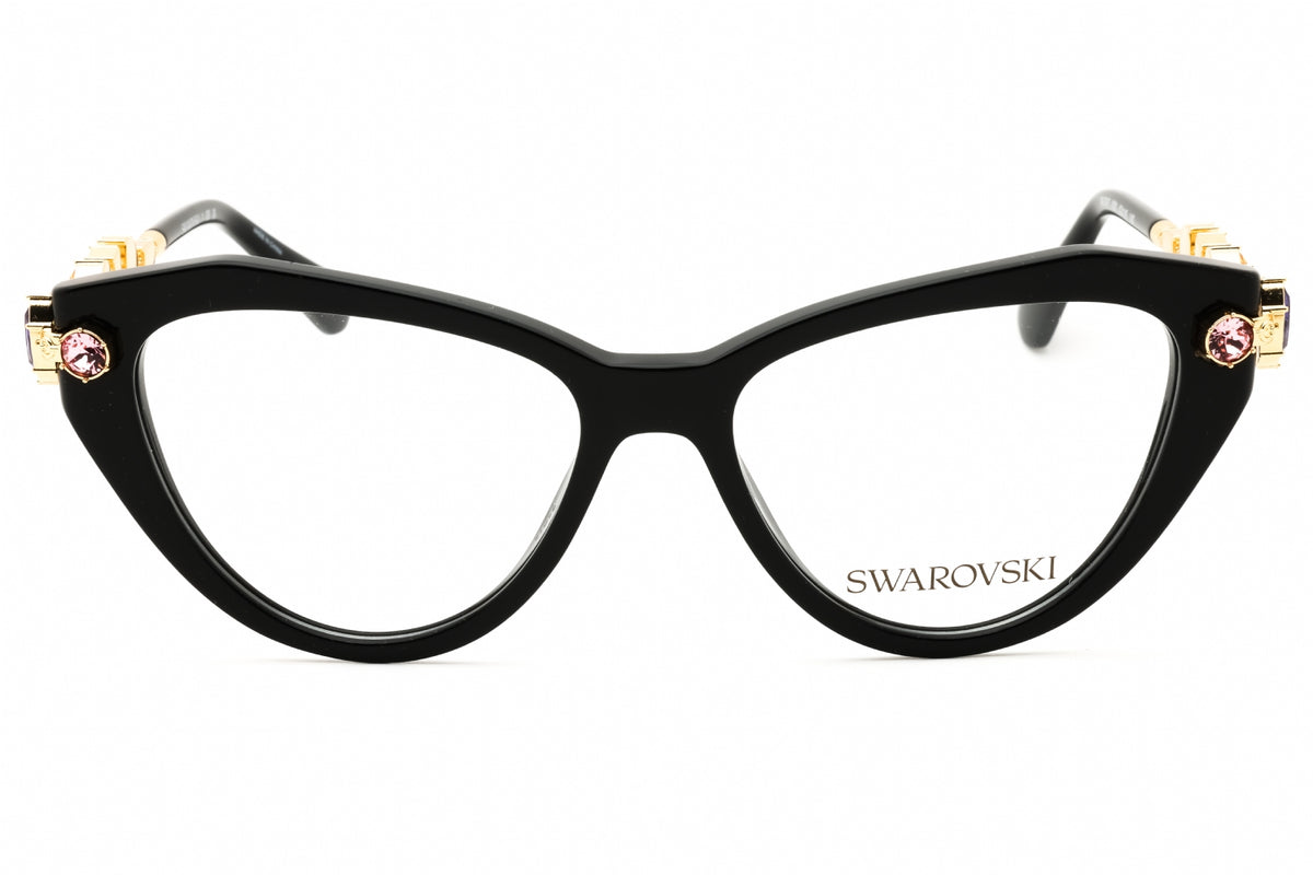 Swarovski 0SK2047-1001 Black Cat eye Eyeglasses 53mm Eyeglasses