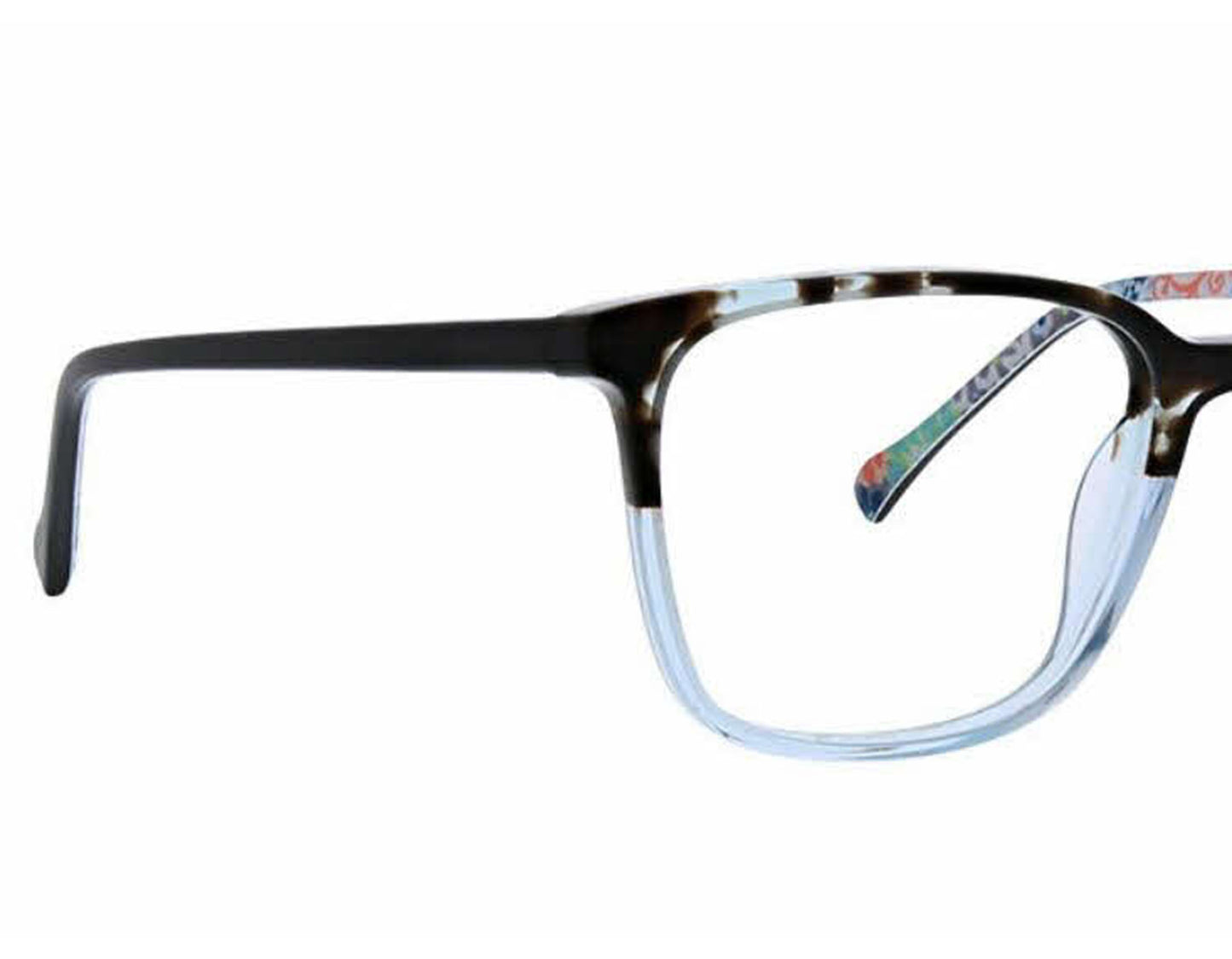 Vera Bradley Maisie Citrus Paisley 5018 50mm New Eyeglasses