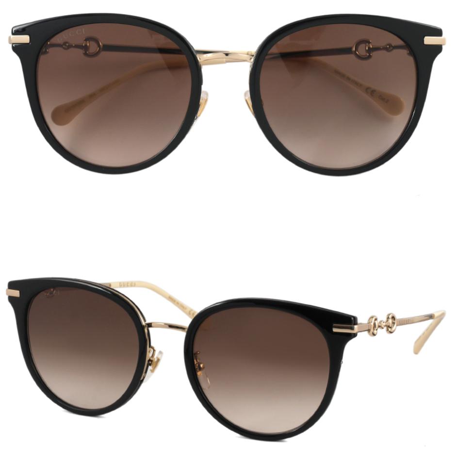 Gucci GG1015SK-004-56 56mm New Sunglasses