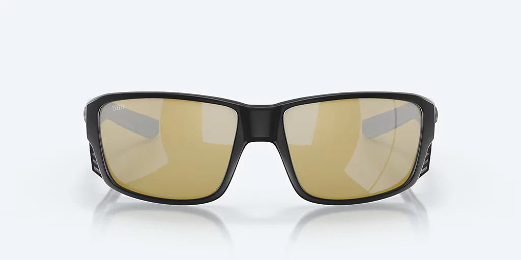 Costa del Mar 06S9105 910506 60 Black Rectangle Sunglasses 0mm Sunglasses