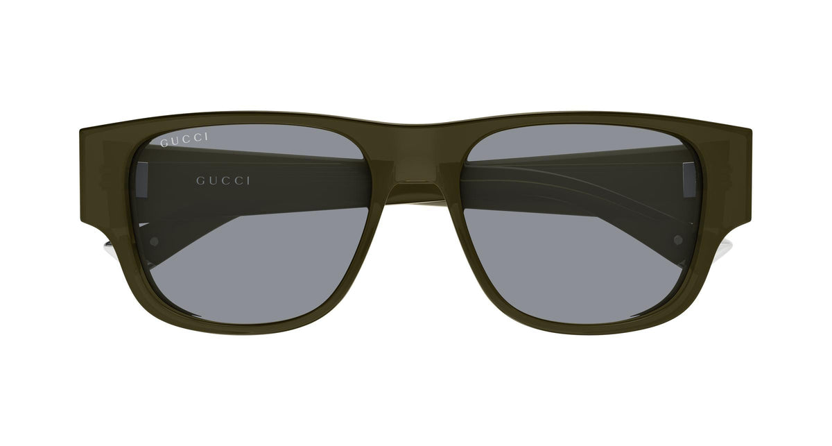 Gucci GG2075S-003 sunglasses in grey frame with grey lenses