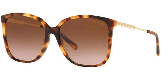 Michael Kors 0MK2169-39043B-56 tortoise Square SUNGLASSES 56mm Sunglasses